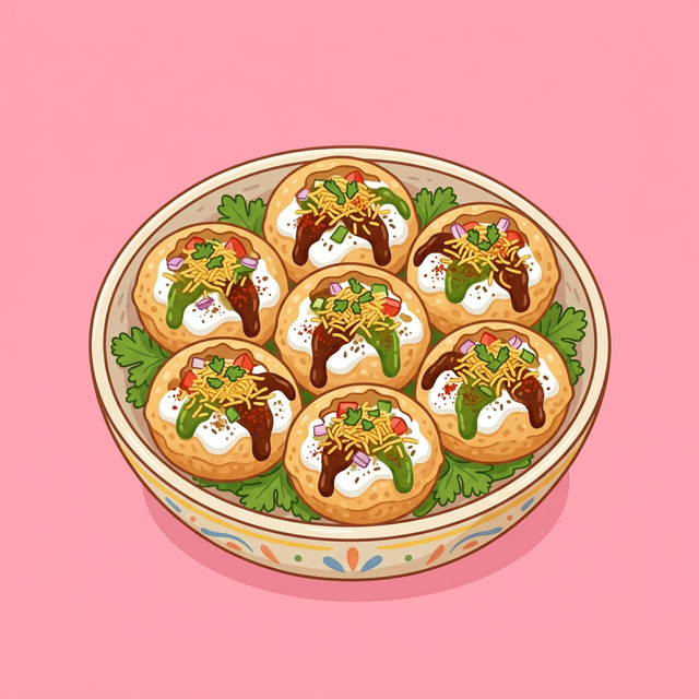 Dahi Puri